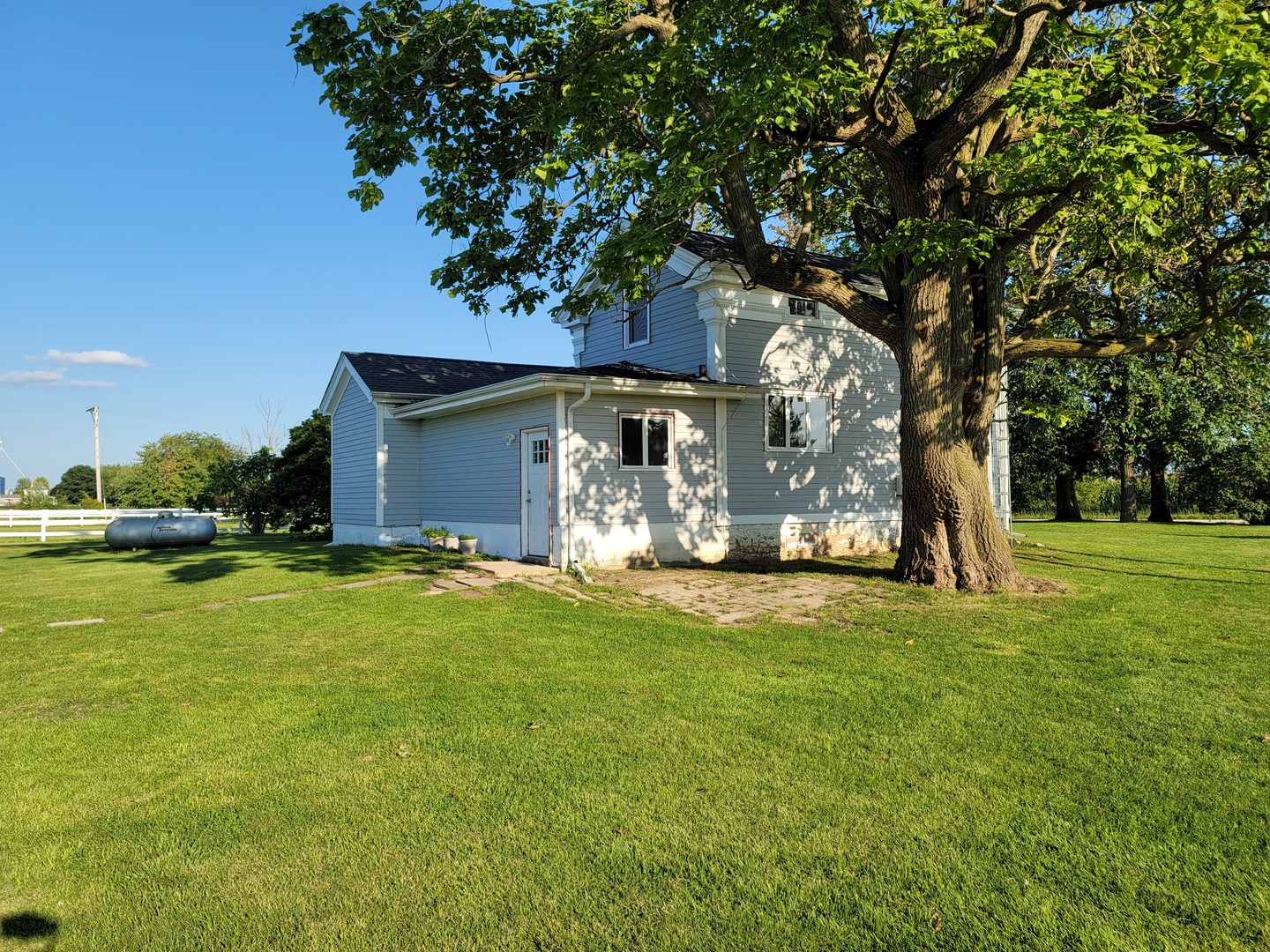 6932 Randall Road Poplar Grove, IL 61065 - Photo 34 of 44 a front view of a house with garden
