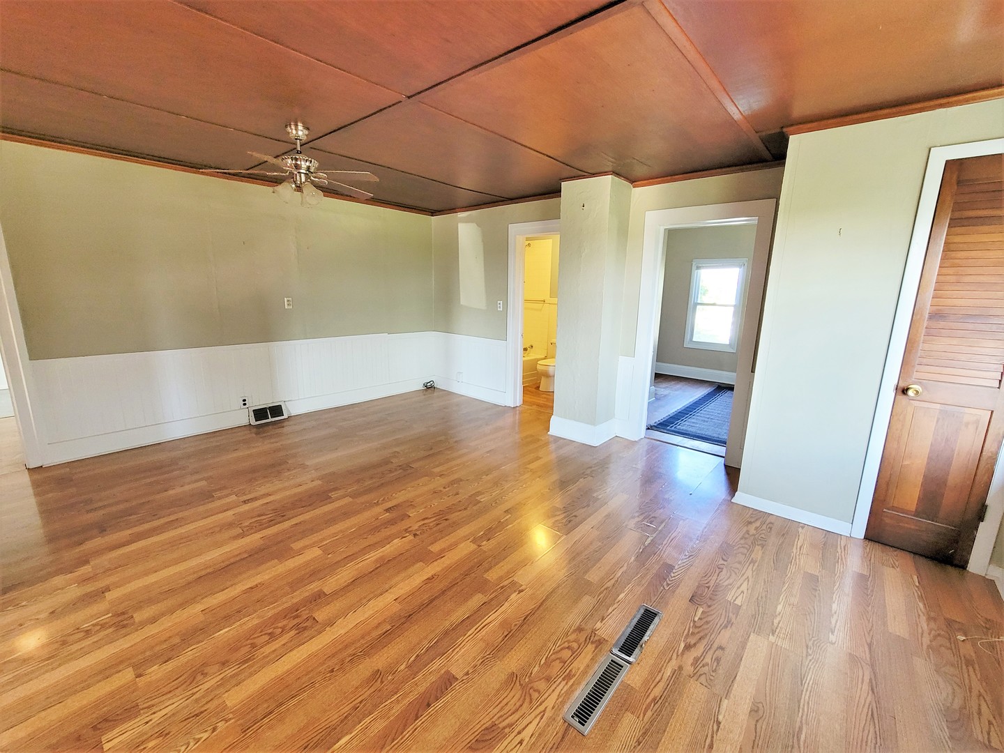 6932 Randall Road Poplar Grove, IL 61065 - Photo 6 of 44 a view of empty room with wooden floor