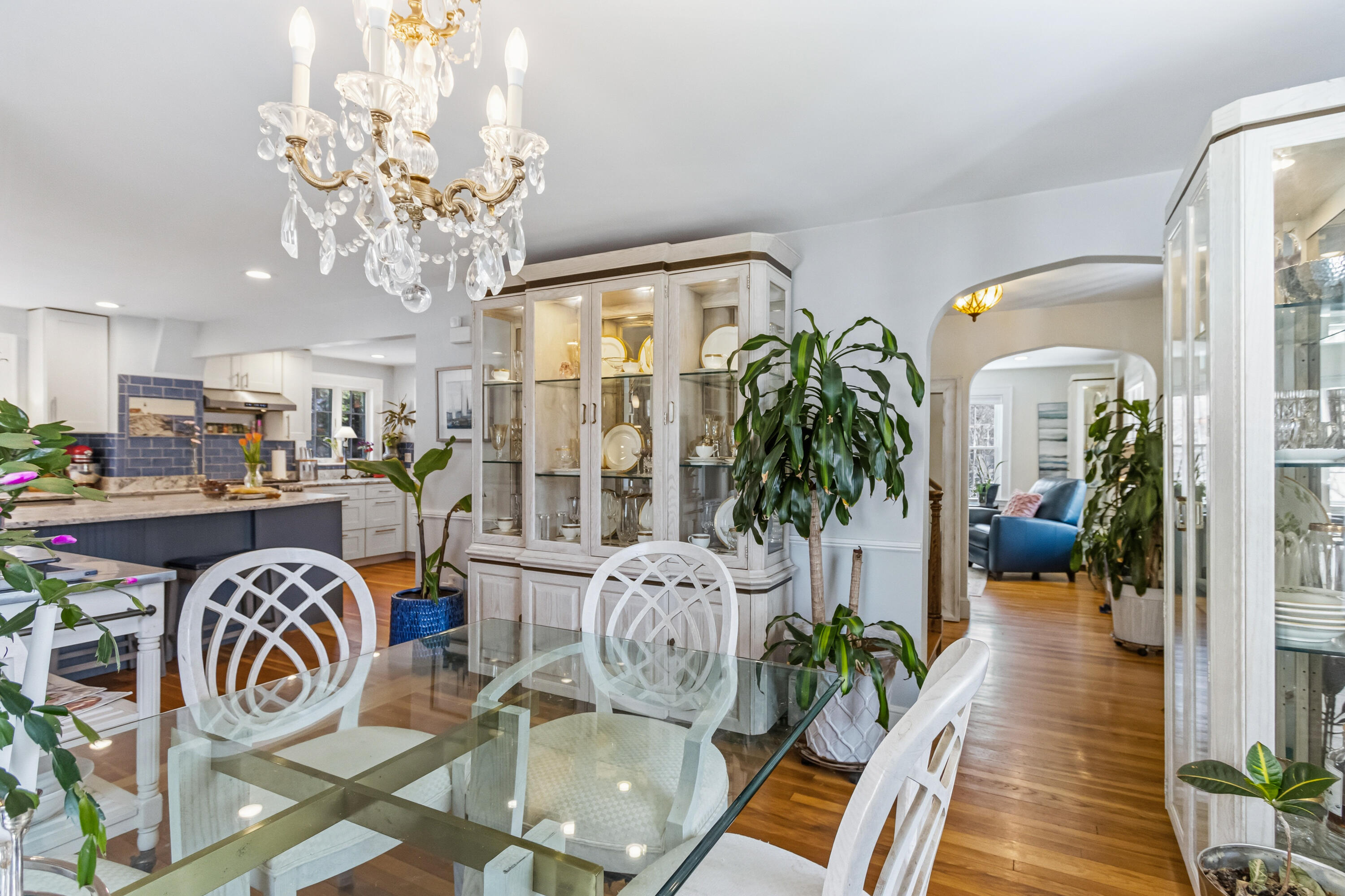 12 Reg Roc Road Falmouth, ME 04105 - Photo 10 of 84 Dining room towards living room & kitche