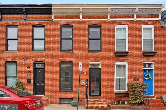 $465,000 | 432 East Clement Street, Baltimore, MD 21230