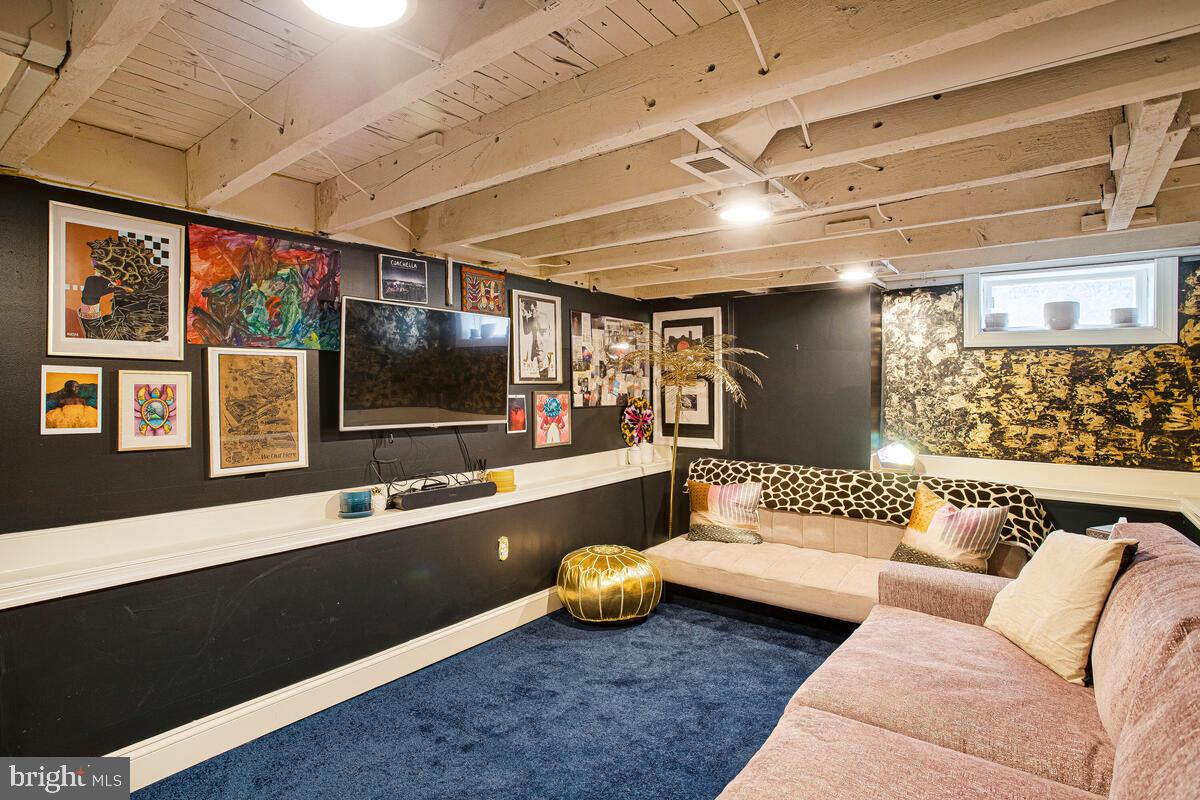 432 East Clement Street Baltimore, MD 21230 - Photo 32 of 39 Fully finished basement