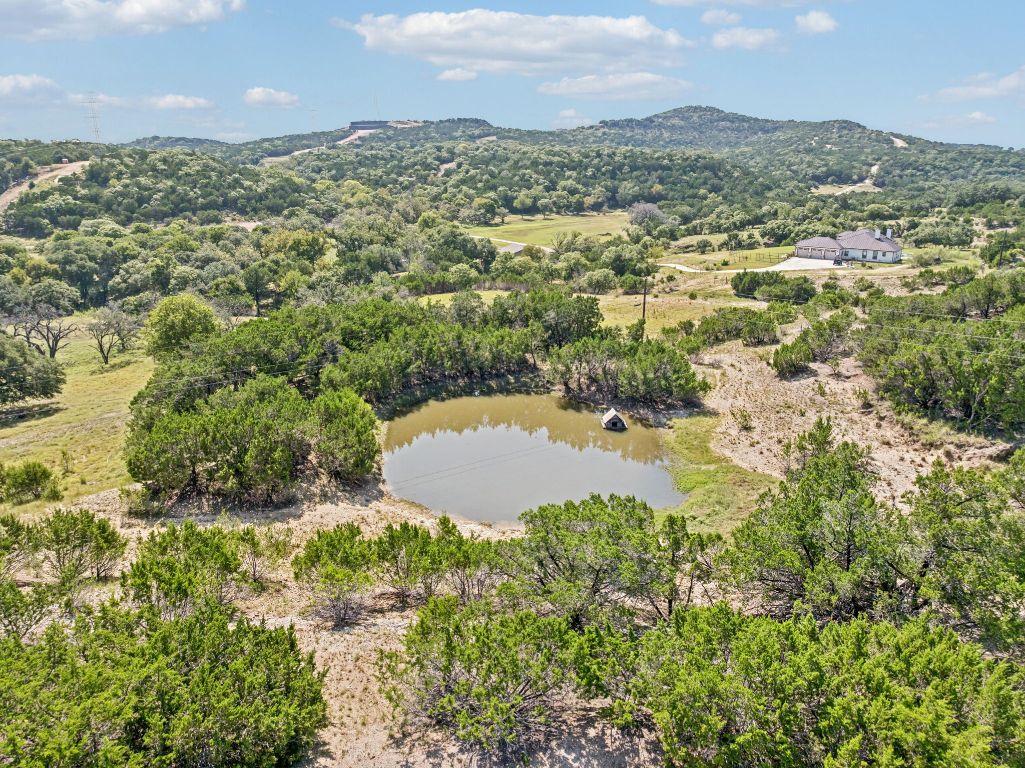 105 Lost Valley Boerne, TX 78006 - Photo 22 of 33 an aerial view of residential houses with outdoor space and trees all around