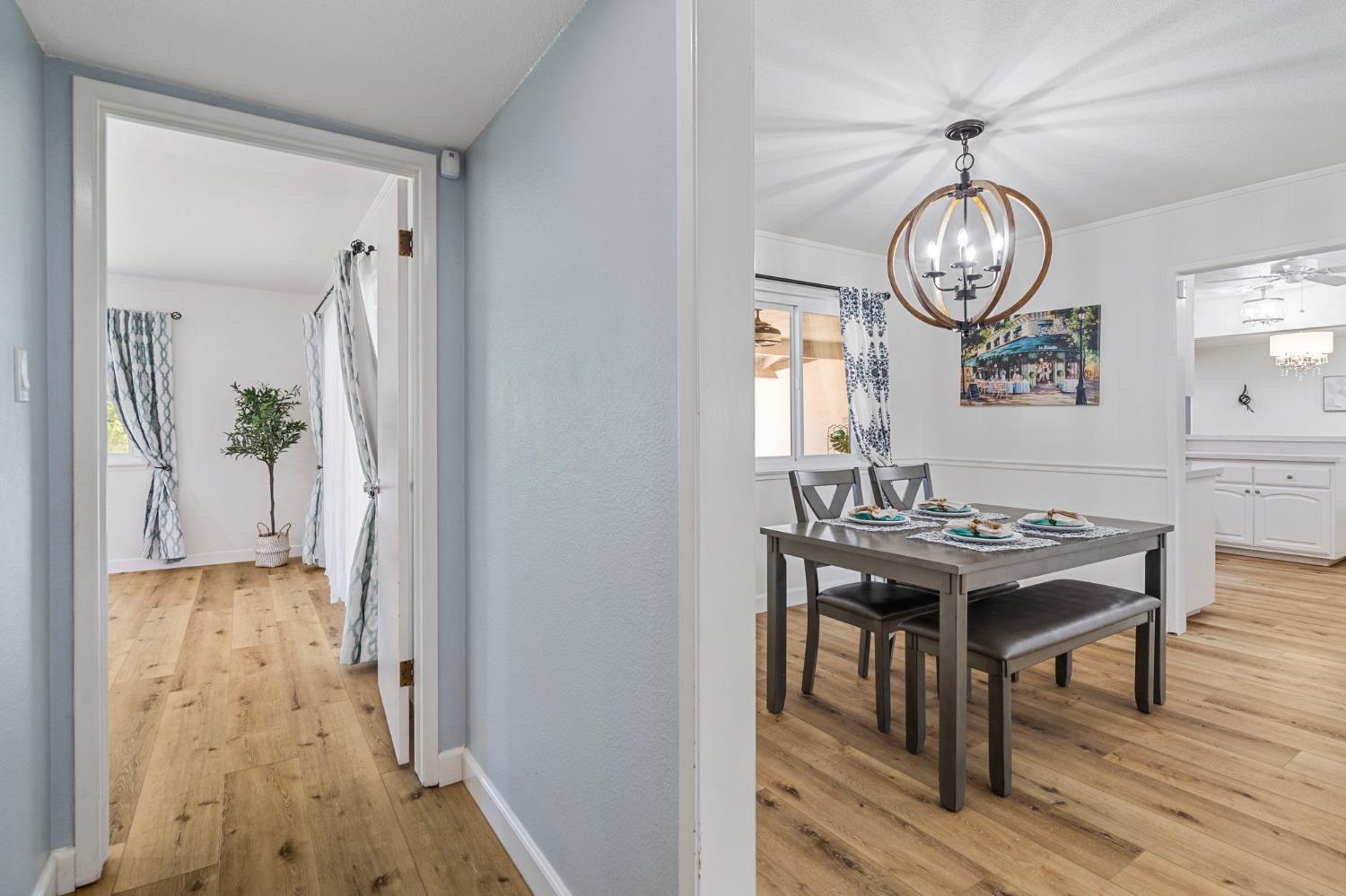 2433 Broadridge Way Stockton, CA 95209 - Photo 18 of 67 a view of a livingroom and dining room
