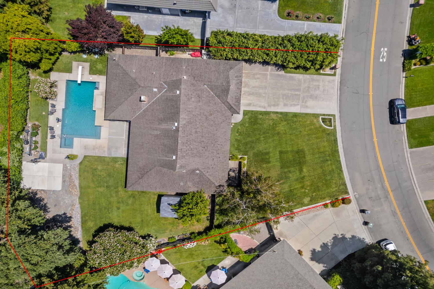 2433 Broadridge Way Stockton, CA 95209 - Photo 8 of 67 an aerial view of a house