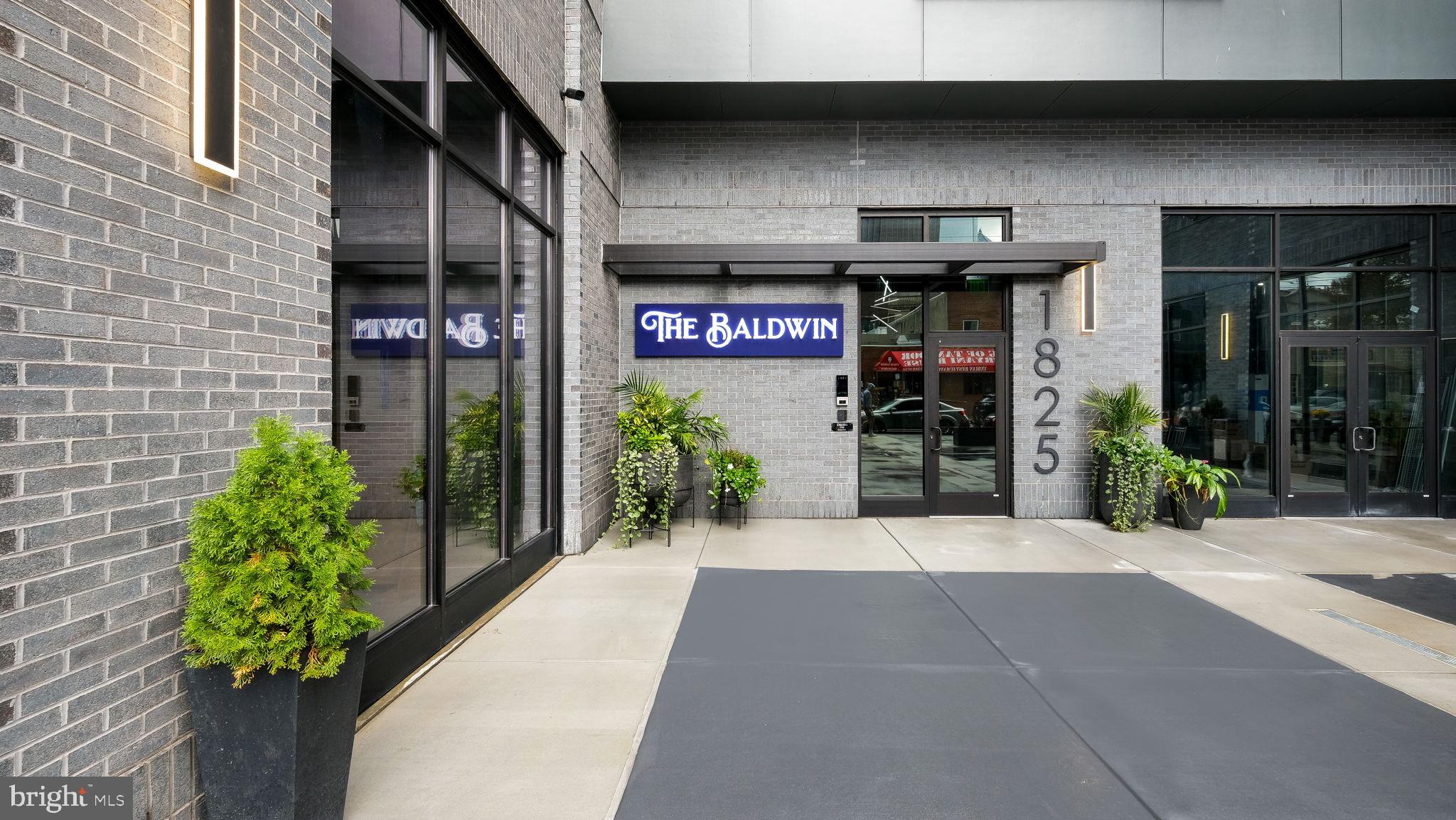 1825 Callowhill Street, Unit 511 Philadelphia, PA 19130 - Photo 37 of 50 a view of a building with potted plants