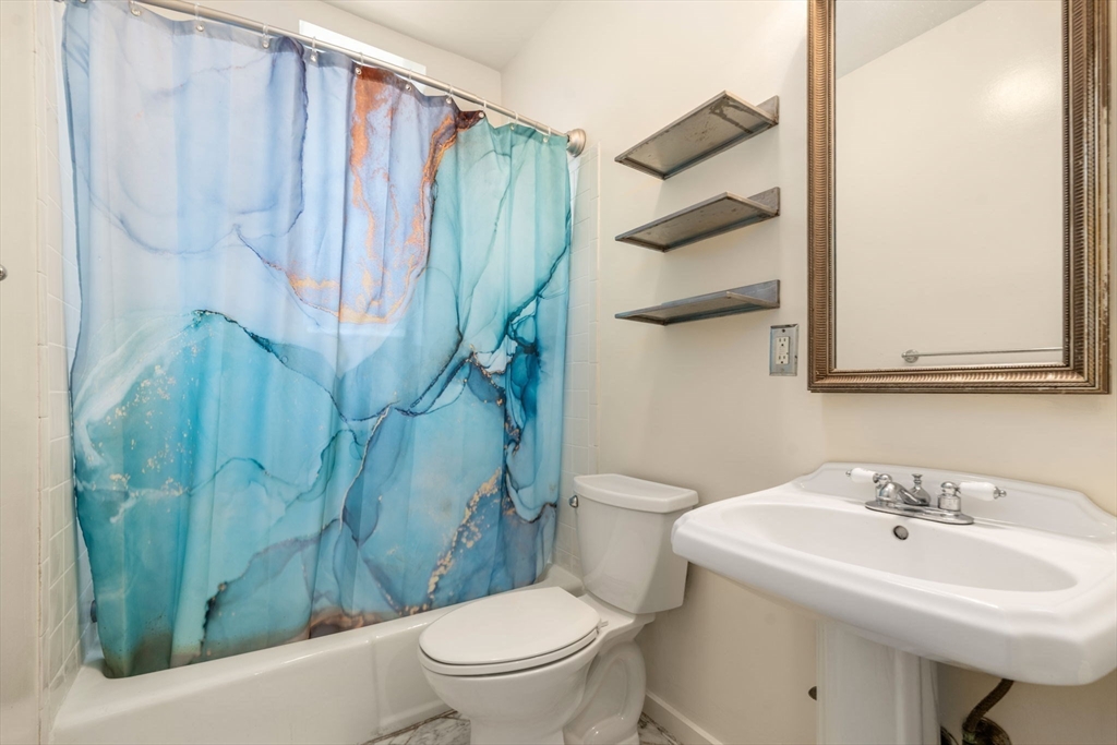 362 Commonwealth Avenue, Unit 6D Boston, MA 02115 - Photo 8 of 15 a bathroom with a sink toilet and shower