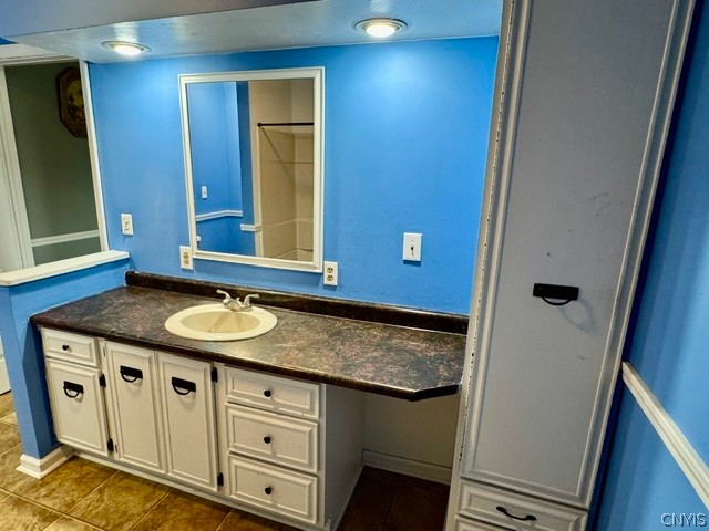 316 Washington Avenue Oneida, NY 13421 - Photo 19 of 34 Large vanity w/ linen tower