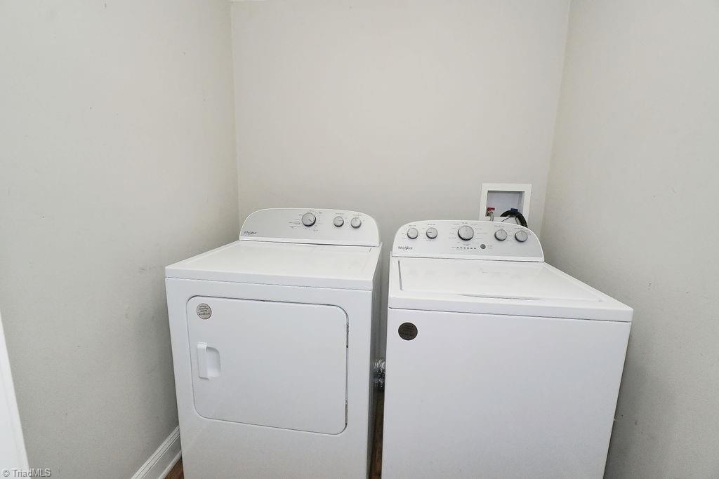 818 Candy Creek Road Reidsville, NC 27320 - Photo 12 of 22 Laundry Room