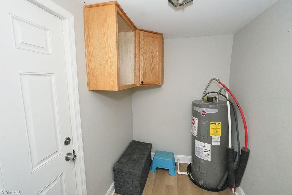 818 Candy Creek Road Reidsville, NC 27320 - Photo 13 of 22 Utility room