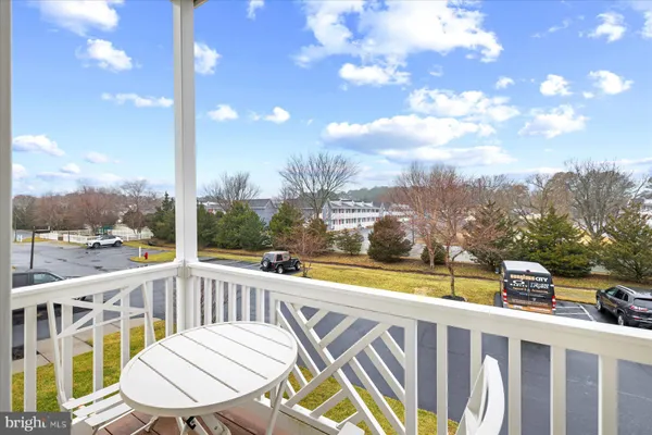 a view of a city from a balcony