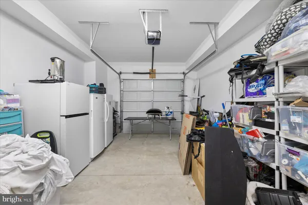 a view of storage and utility room