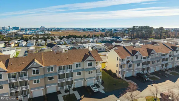 a view of a city with tall buildings