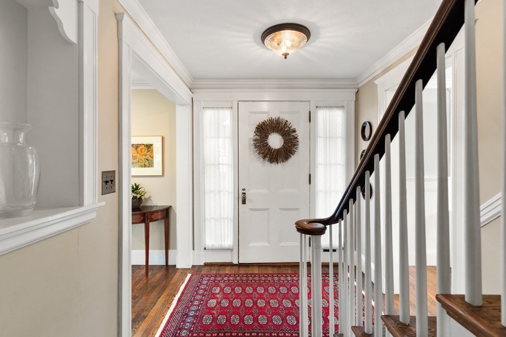 63 Oak Ridge Road Medford, MA 02155 - Photo 27 of 40 a view of entryway with a front door
