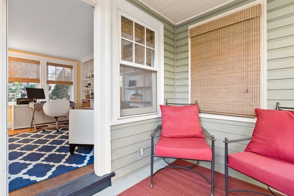 63 Oak Ridge Road Medford, MA 02155 - Photo 28 of 40 a outdoor living space with a couch and chairs