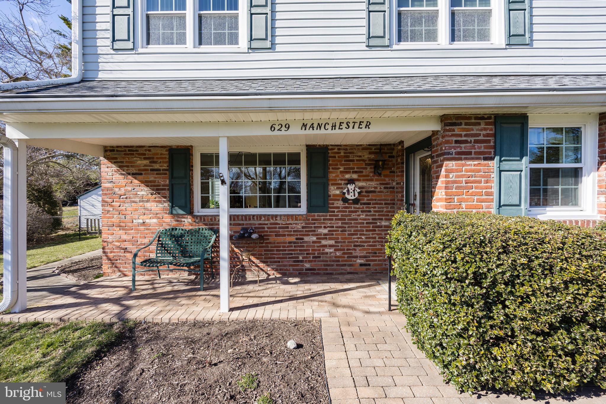 629 Manchester Road East Norriton, PA 19403 - Photo 59 of 76 Covered front porch