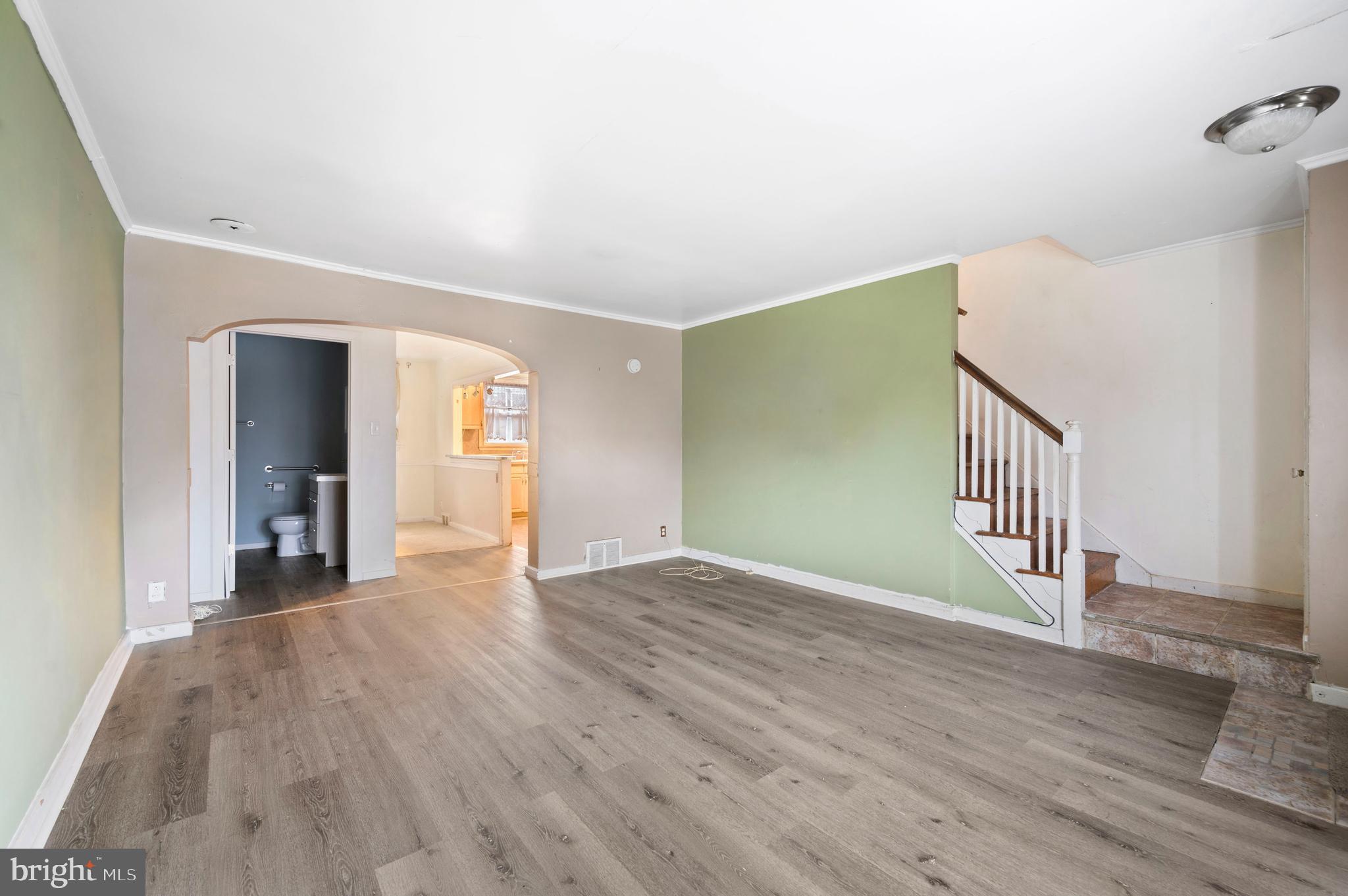 7708 Rugby Street Philadelphia, PA 19150 - Photo 2 of 15 Living Room