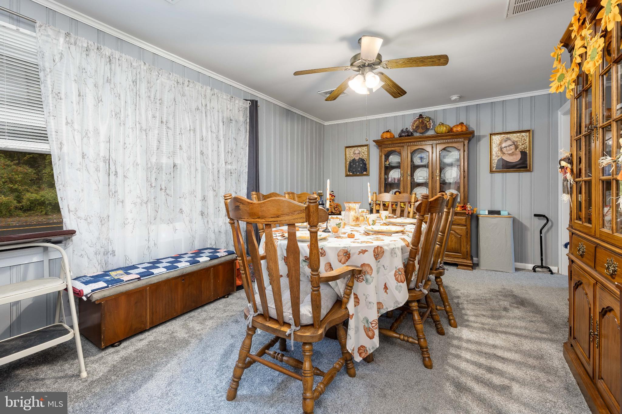 136 Marvel Road Salisbury, MD 21801 - Photo 15 of 42 Charming dining space with rustic elegance.