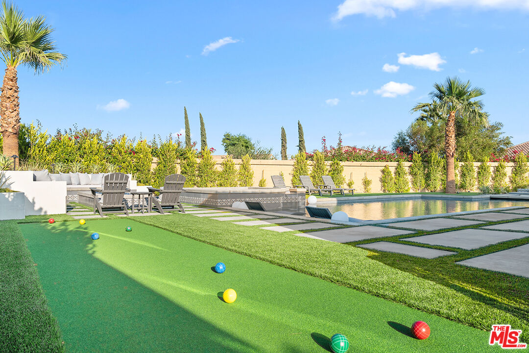 80464 Old Rnch Trail North La Quinta, CA 92253 - Photo 37 of 42 a view of an outdoor space and yard