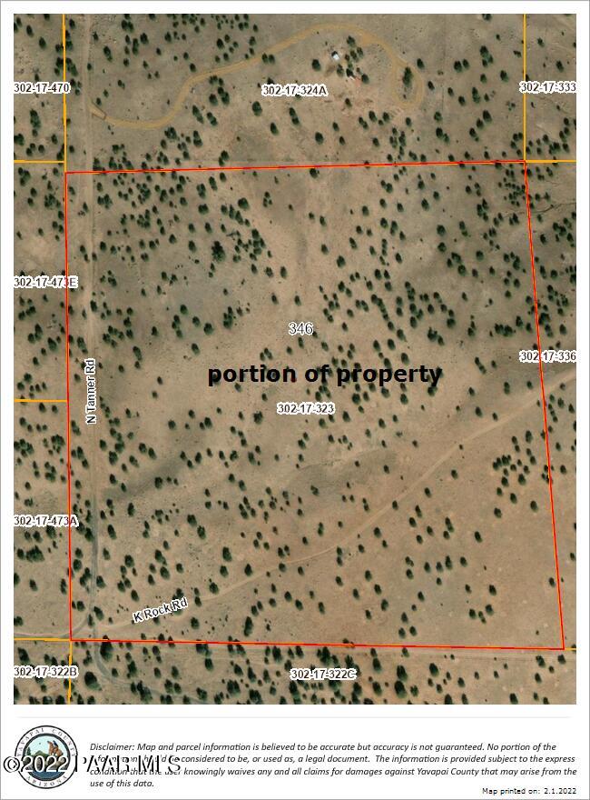346 Southeast Tanner Road Ash Fork, AZ 86320 - Photo 5 of 7 satellite image