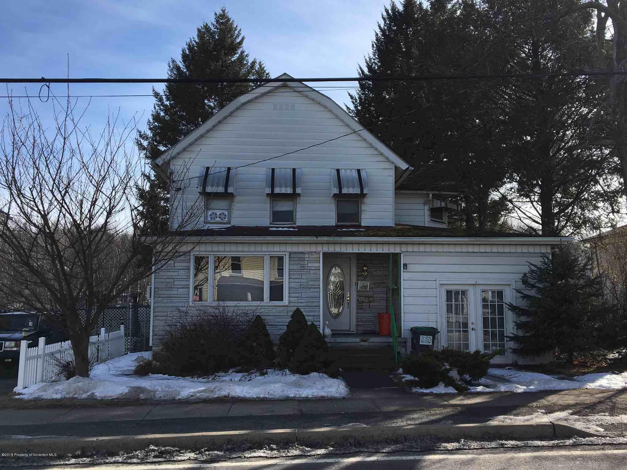 26 Main Street Inkerman, PA 18640 - Photo 1 of 16 a view of a white house
