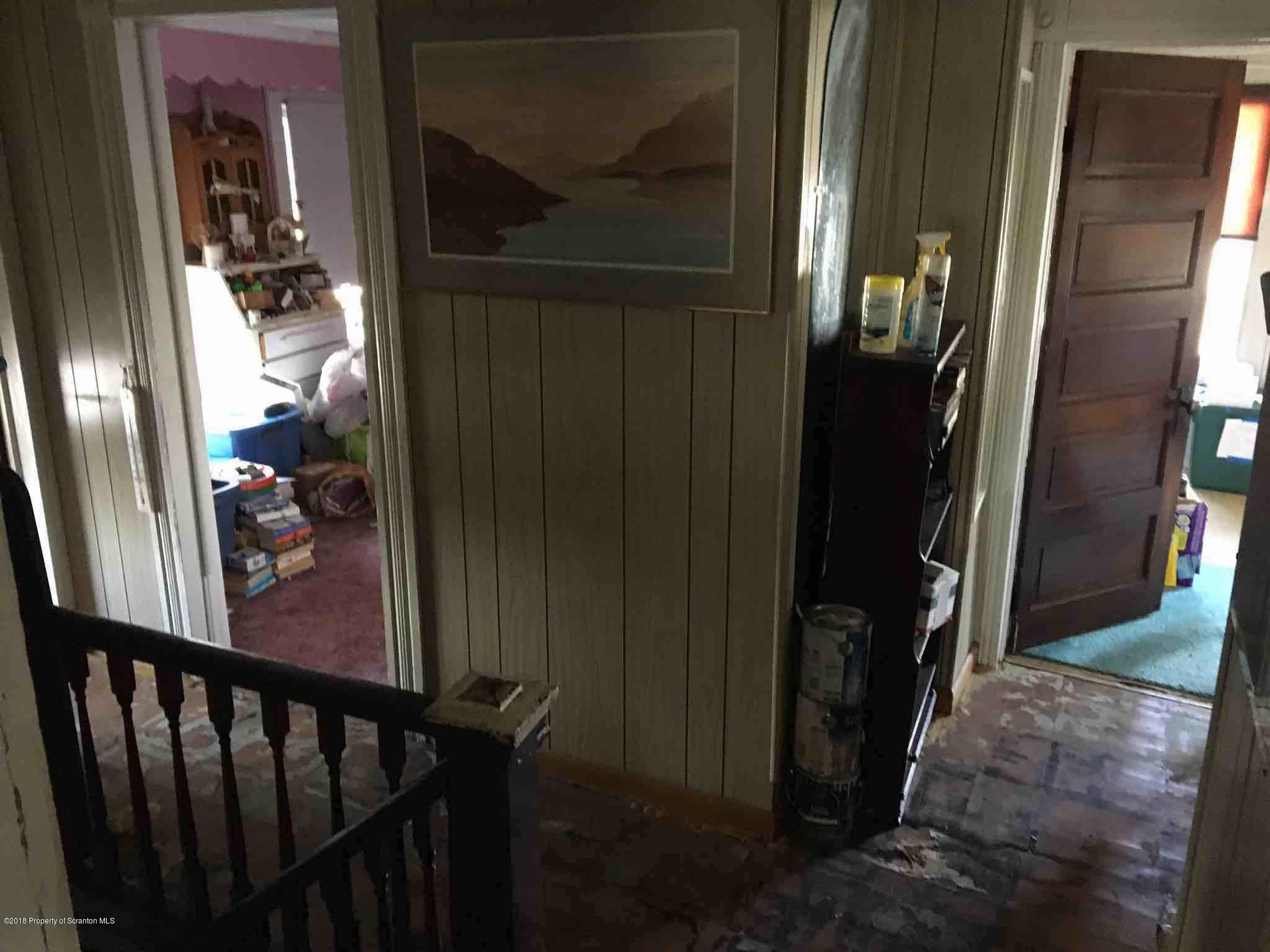 26 Main Street Inkerman, PA 18640 - Photo 12 of 16 a view of a hallway
