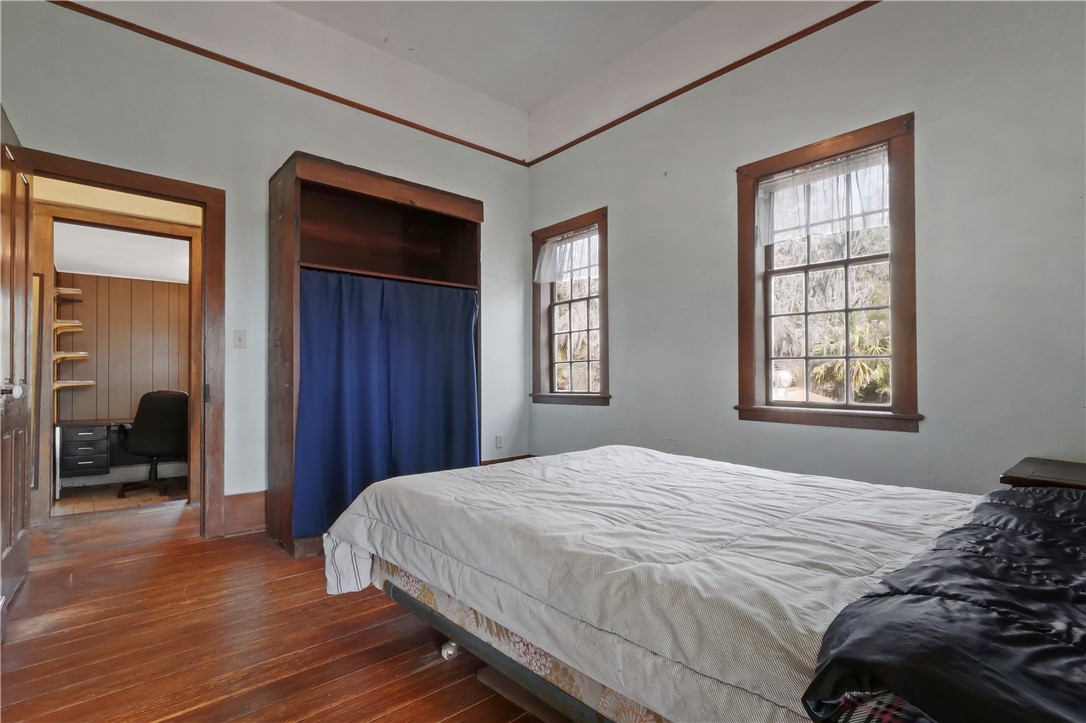 14009 Highway 99 Darien, GA 31305 - Photo 19 of 52 Bedroom 1 (upstairs) door to porch