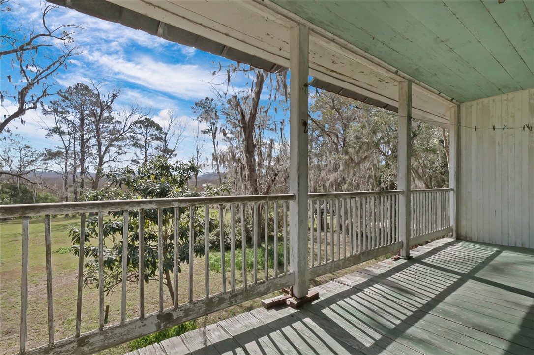14009 Highway 99 Darien, GA 31305 - Photo 21 of 52 2nd floor porch overlooking marsh