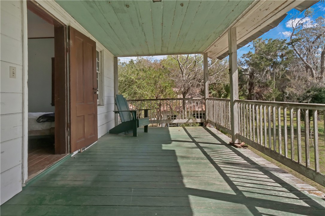 14009 Highway 99 Darien, GA 31305 - Photo 22 of 52 2nd floor porch overlooking marsh
