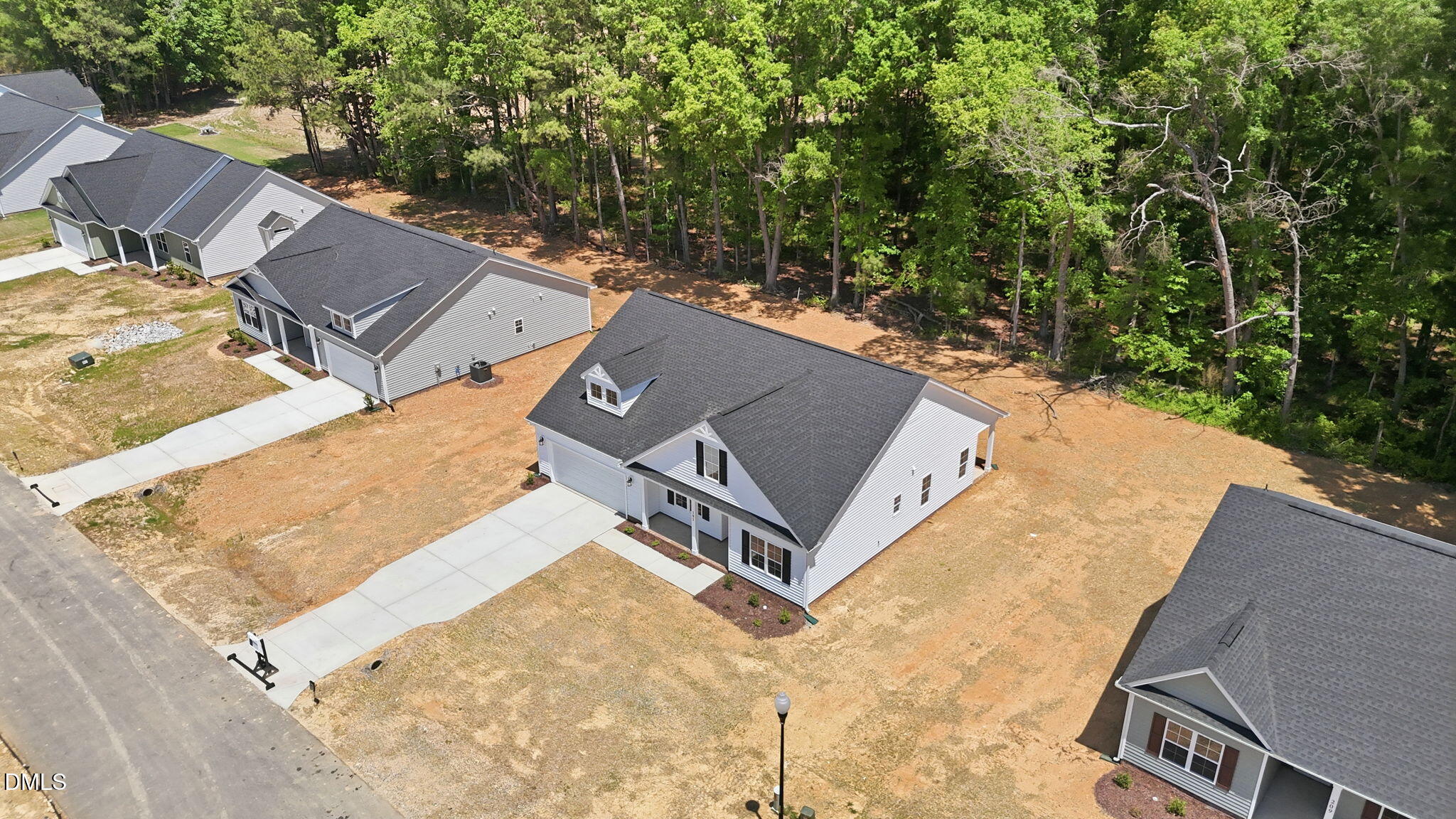 191 Nectar Lane Bunnlevel, NC 28323 - Photo 33 of 35 an aerial view of a house with a yard