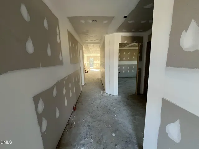 a view of entryway with a hallway