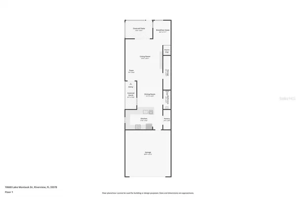 $344,900 | 10668 Lake Montauk Drive, Riverview, FL 33578
