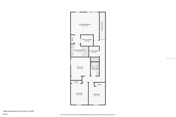 $344,900 | 10668 Lake Montauk Drive, Riverview, FL 33578