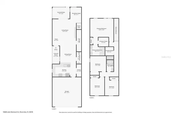 $344,900 | 10668 Lake Montauk Drive, Riverview, FL 33578