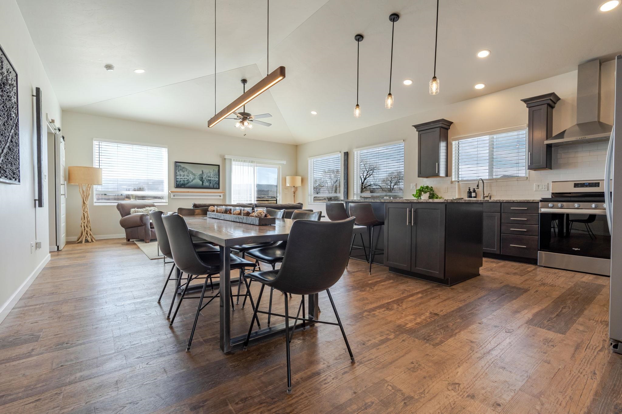 1301 M Road Loma, CO 81524 - Photo 21 of 32 a large kitchen with a table and chairs