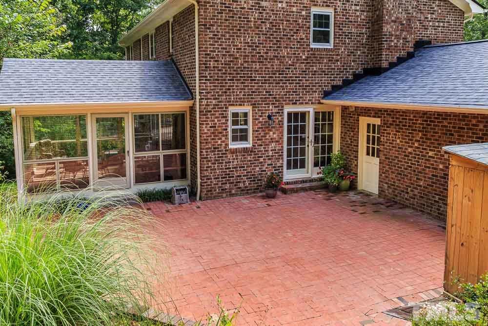 2942 Buckingham Road Durham, NC 27707 - Photo 21 of 25 front view of a house with a yard