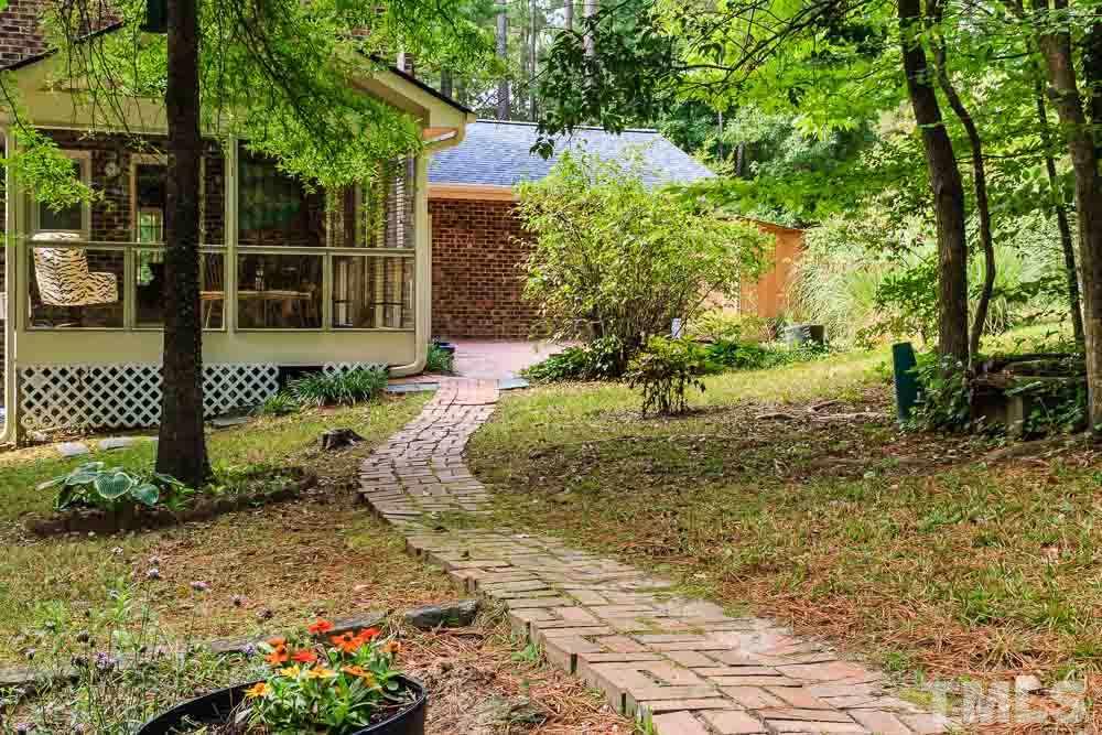2942 Buckingham Road Durham, NC 27707 - Photo 24 of 25 a view of a park with large trees