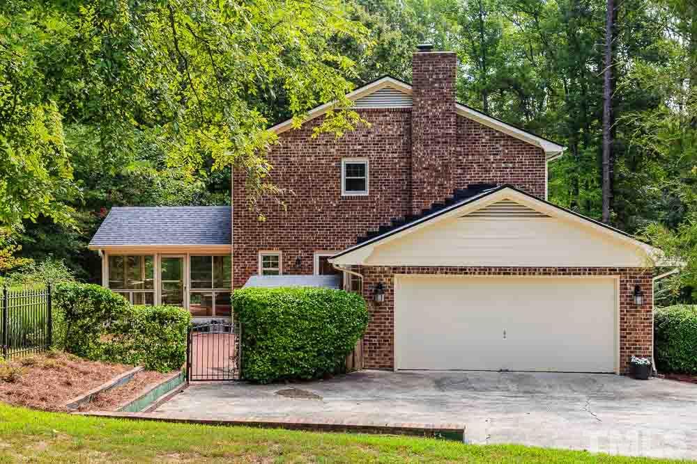 2942 Buckingham Road Durham, NC 27707 - Photo 25 of 25 a aerial view of a house