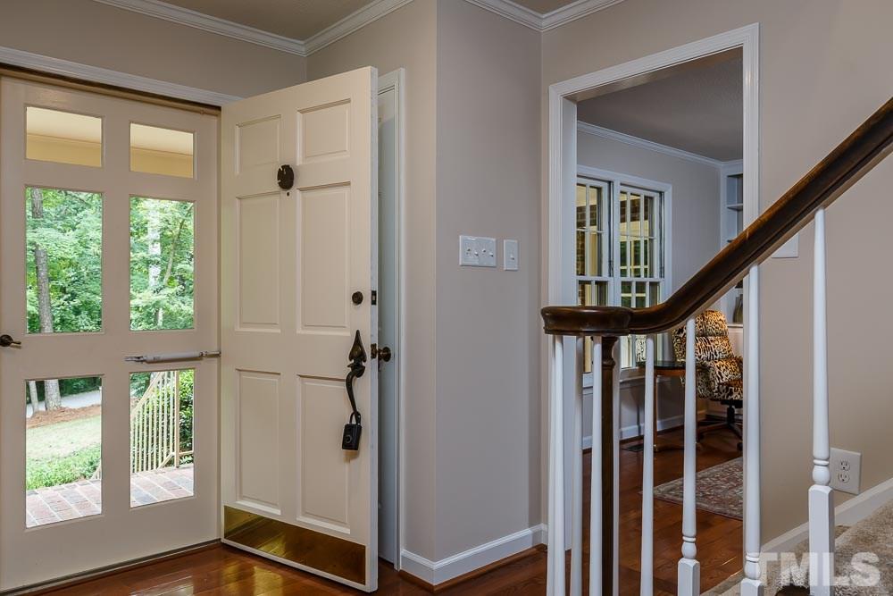 2942 Buckingham Road Durham, NC 27707 - Photo 4 of 25 a view of front door and porch