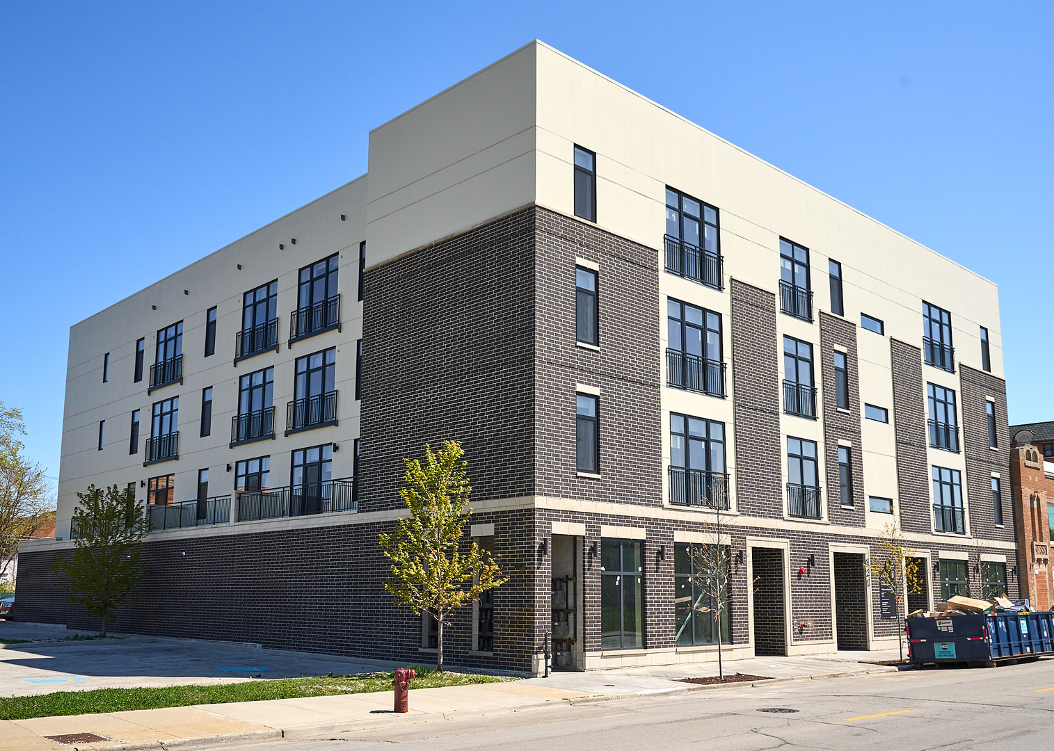 926 East 43rd Street, Unit 210 Chicago, IL 60653 - Photo 1 of 1 a view of a building with a street