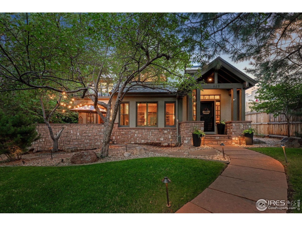 820 6th Street Boulder, CO 80302 - Photo 1 of 29 a view of outdoor space yard and patio