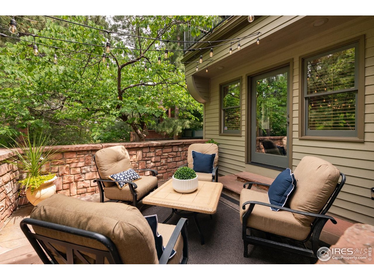 820 6th Street Boulder, CO 80302 - Photo 11 of 29 a outdoor living space with furniture and garden