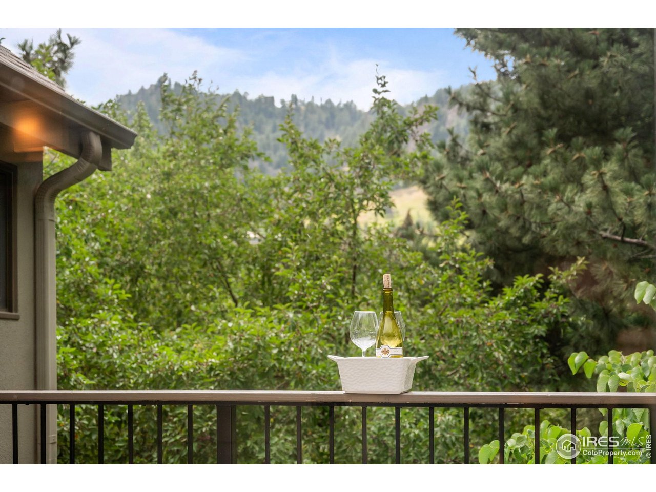 820 6th Street Boulder, CO 80302 - Photo 15 of 29 a view of a city from a window