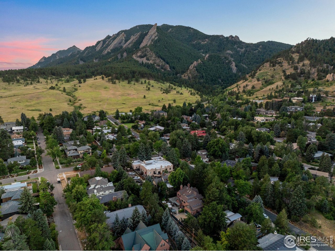820 6th Street Boulder, CO 80302 - Photo 26 of 29 a view of a city