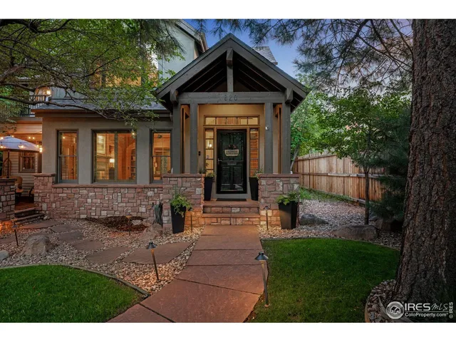 $3,999,000 | 820 6th Street, Boulder, CO 80302