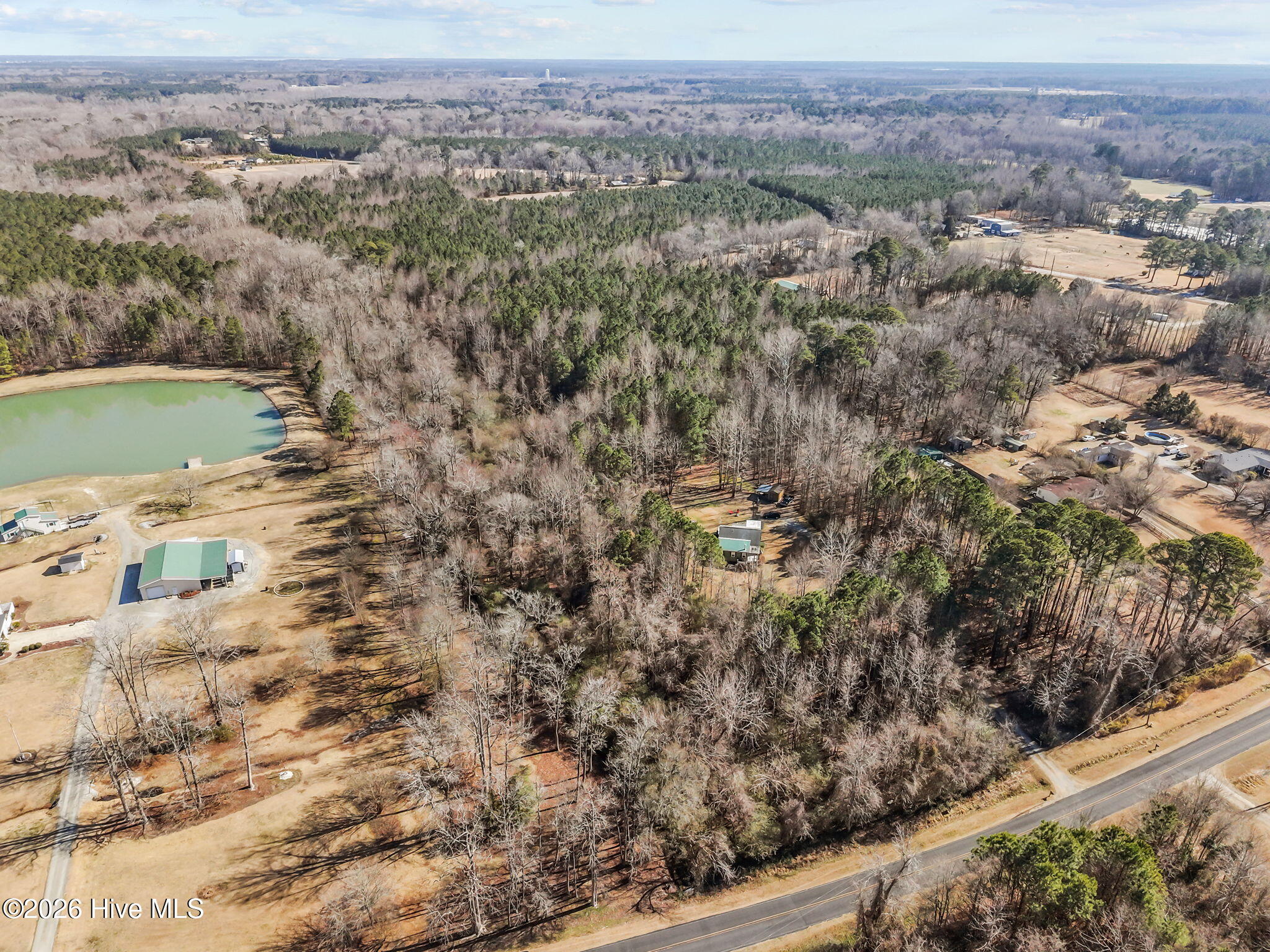 216 Langley Road Chocowinity, NC 27817 - Photo 11 of 14 Aerial