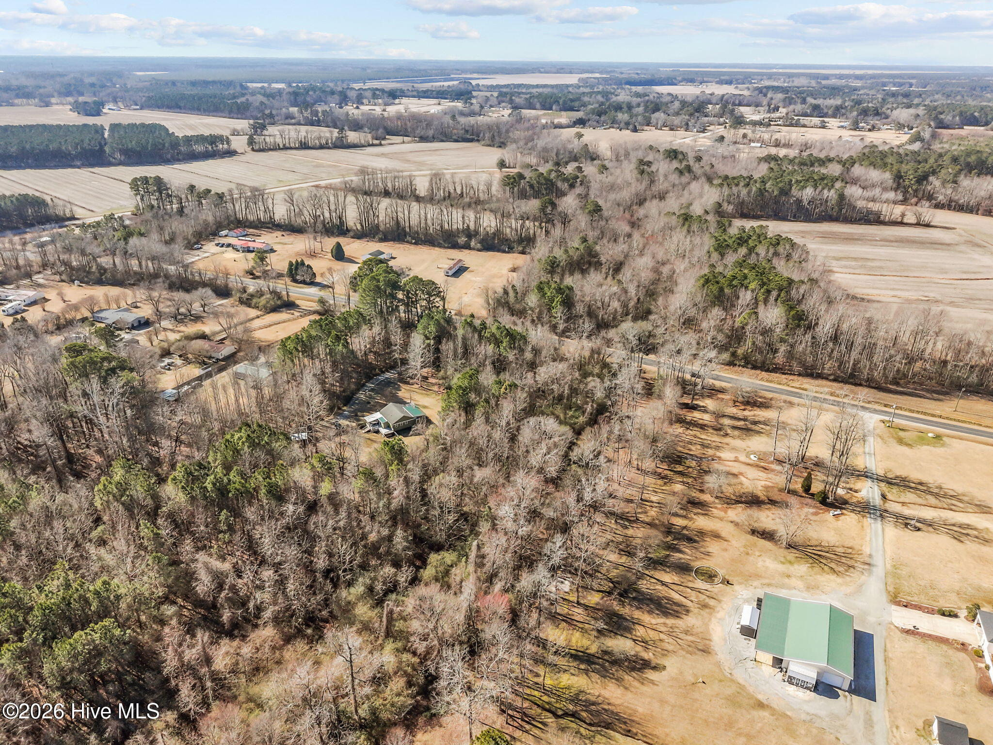 216 Langley Road Chocowinity, NC 27817 - Photo 13 of 14 Land left of home