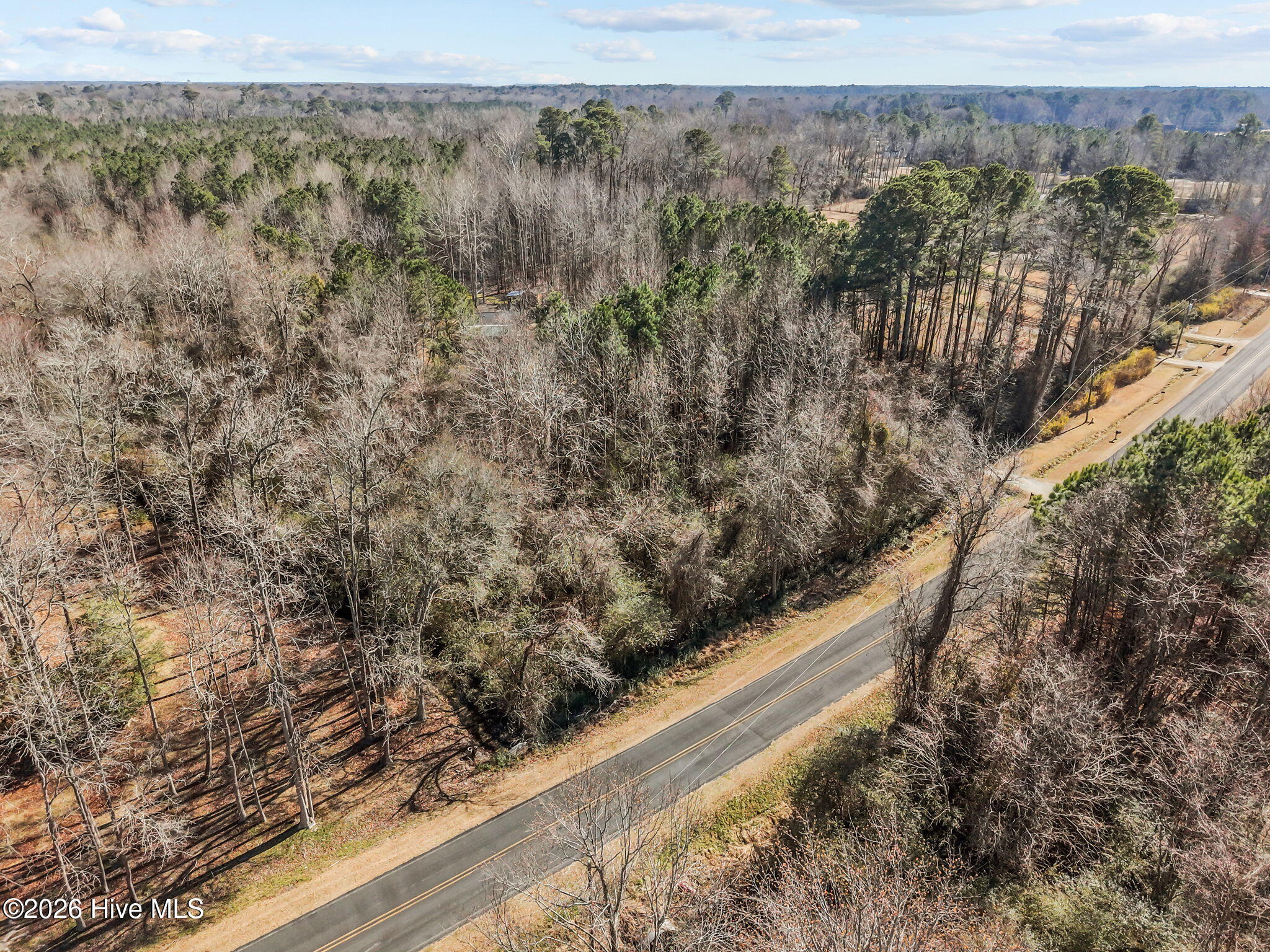 216 Langley Road Chocowinity, NC 27817 - Photo 6 of 14 Aerial view