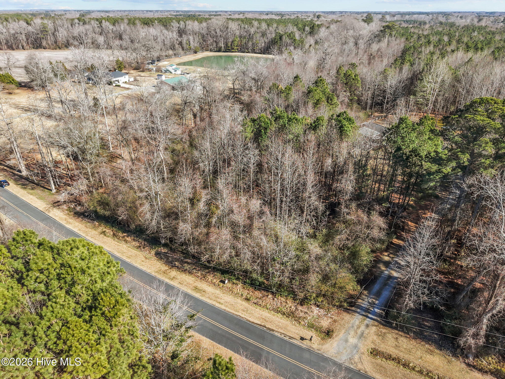 216 Langley Road Chocowinity, NC 27817 - Photo 7 of 14 Land left of driveway