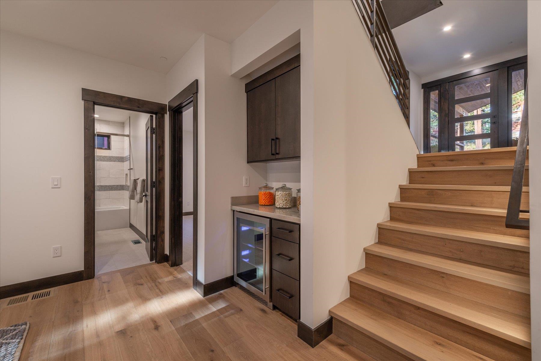 15330 Wolfgang Road Truckee, CA 96161 - Photo 12 of 21 a view of entryway and hall with wooden floor