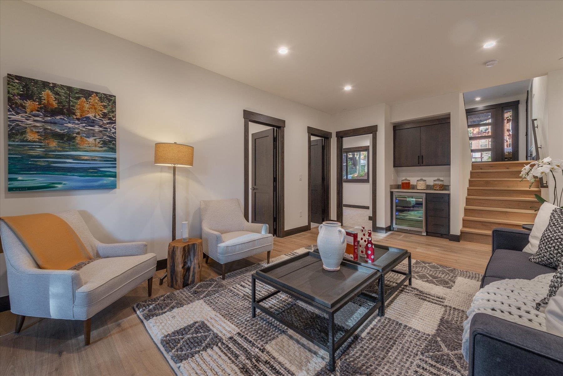 15330 Wolfgang Road Truckee, CA 96161 - Photo 14 of 21 a living room with furniture and a fireplace